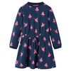 vidaXL Robe pour enfants bleu marine 116