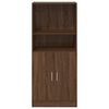 vidaXL Armoire de cuisine ch&ecirc;ne marron 57x41,5x131,5cm bois ing&eacute;nierie
