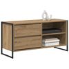 vidaXL Meuble TV Ch&ecirc;ne artisan 100 x 36 x 49,5 cm Bois d'ing&eacute;nierie