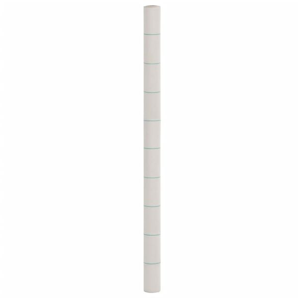 vidaXL Membrane anti-mauvaises herbes blanc 2x50 m PP