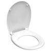 SCH&Uuml;TTE Si&egrave;ge de toilette Duroplast WHITE