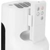 DOMO Ventilateur tour 77 cm 45 W Noir et blanc DO8126