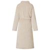 vidaXL Robe de bain sans capuche Beige l Flanelle