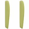vidaXL Oreille de t&ecirc;te de lit Vert tissu