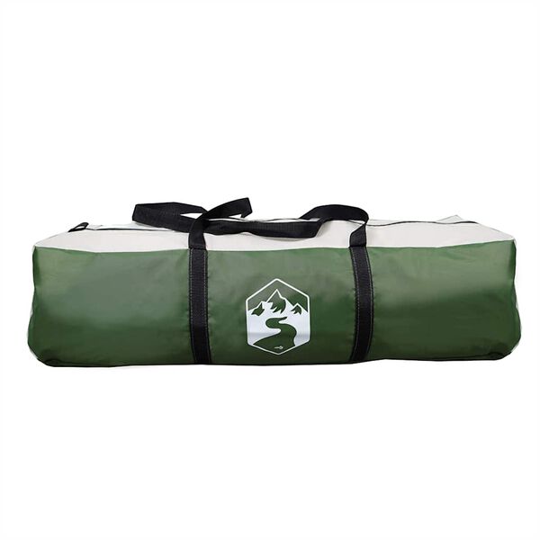 vidaXL B&acirc;che de camping vert 460x305x210 cm imperm&eacute;able