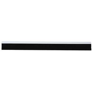 vidaXL Brosses de porte adh&eacute;sives 2 pc 100 cm Alliage d'Aluminium