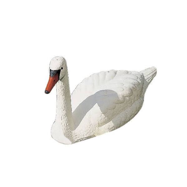 Ubbink D&eacute;coration d'&eacute;tang de jardin en forme de cygne blanc Plastique