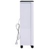 vidaXL Refroidisseur d'air Humidificateur Purificateur d'air 3en1 80 W