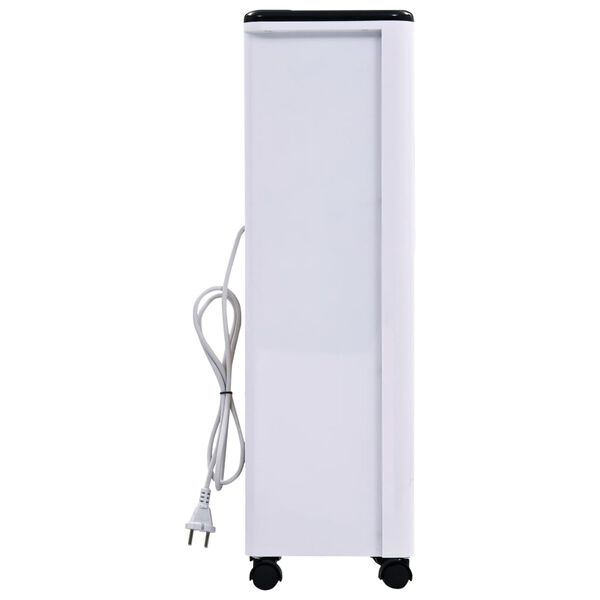 vidaXL Refroidisseur d'air Humidificateur Purificateur d'air 3en1 80 W