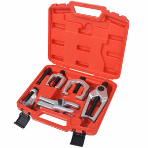 vidaXL Jeu d'outils de r&eacute;paration de l'extr&eacute;mit&eacute; avant 5 pcs