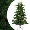vidaXL Sapin de No&euml;l artificiel 120 cm 150 LED Blanc chaud