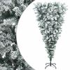 vidaXL Sapin de No&euml;l artificiel invers&eacute; 150 cm PVC et Acier