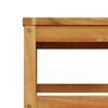 vidaXL Salon de jardin avec coussins 10 pcs bois massif d'acacia