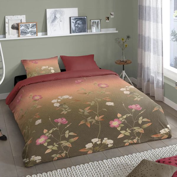 Good Morning Housse de couette ROSALIE 240x200/220 cm Multicolore