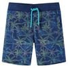 vidaXL Short pour enfants avec cordon de serrage bleu marine 104