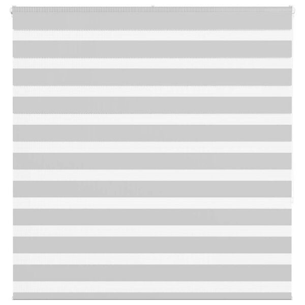 vidaXL Store z&egrave;bre gris clair largeur du tissu 145,9 cm polyester