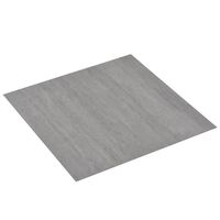 vidaXL Planche de plancher PVC autoadhésif 5,11 m² Gris pointillé