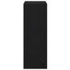 vidaXL Armoire murale suspendue Ch&ecirc;ne noir 69,5 x 32,5 x 90 cm