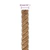 vidaXL Corde 100 % jute 20 mm 100 m