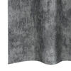 vidaXL Rideaux en velours 2 pcs Gris 260 x 140 cm Velours