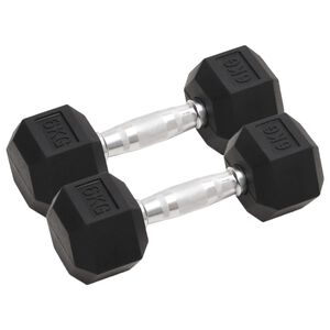 vidaXL Halt&egrave;res 2 pcs 12 kg Total Fonte