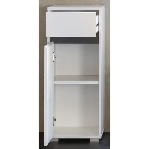 Trendteam Armoire de sol en couleur Sol Blanc