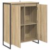 vidaXL Cabinet &agrave; chaussures Sonoma 79 x 36 x 100 cm Bois d'ing&eacute;nierie