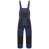 vidaXL Salopette pour hommes Taille XL Bleu