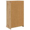 vidaXL Haut Armoire avec tiroir Ch&ecirc;ne artisanal 60 x 35,5 x 103,5 cm