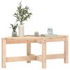 vidaXL Table basse 87x48x35 cm Bois massif de pin