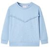 Sweatshirt pour enfants bleu 104