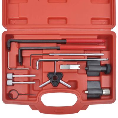 Kit d'outils de calage moteur diesel pour VAG 1.2, 1.4, 1.6, 1.9, 2.0 TDi