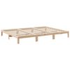 VidaXL Cadre de lit familial sans matelas 270x200cm bois massif de pin