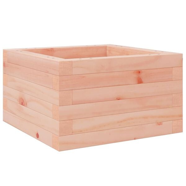 vidaXL Jardinière 40x40x23 cm bois massif de douglas