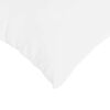 vidaXL Coussins de canapé 2 pcs Blanc 60 x 60 cm tissu
