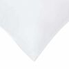 vidaXL Couette avec oreiller 3 pcs Blanc Microfibre