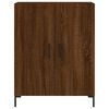 vidaXL Buffet ch&ecirc;ne marron 69,5x34x90 cm bois d'ing&eacute;nierie