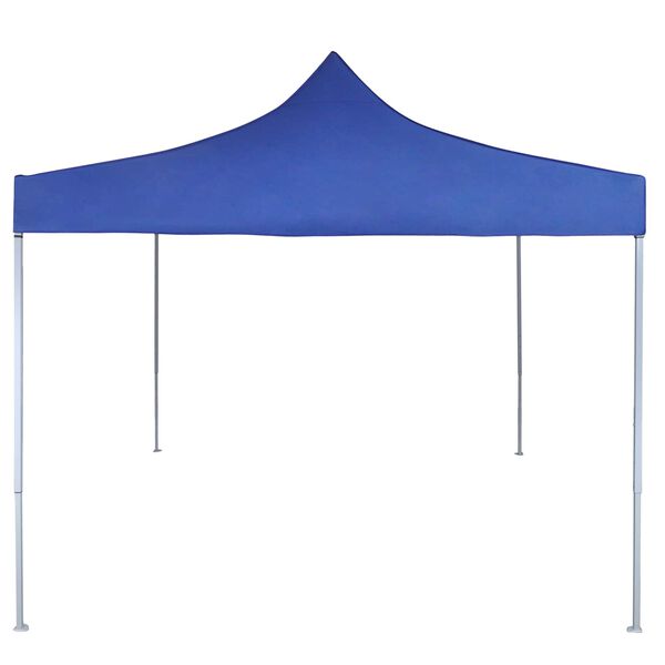 vidaXL Tente de f&ecirc;te Bleu 291 x 291 x 315 cm Tissu Oxford