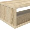 vidaXL SupportmuralpourTV 150x25x28,5cm Bois d'ing&eacute;nierie