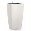 LECHUZA Jardini&egrave;re Cubico Color 30 ALL-IN-ONE blanc 13130