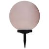 vidaXL Lampe LED solaire d'ext&eacute;rieur sph&eacute;rique 40 cm RVB