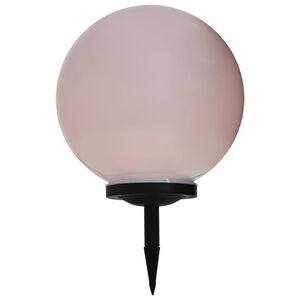 vidaXL Lampe LED solaire d'ext&eacute;rieur sph&eacute;rique 40 cm RVB