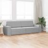 vidaXL Canap&eacute;-Lit 200cm Gris nuage tissu