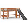 vidaXL Lit mezzanine d'enfants sans matelas 80x200 cm bois pin massif