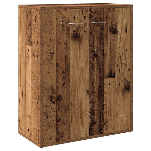 vidaXL Buffet vieux bois 60x30x75 cm bois d'ing&eacute;nierie