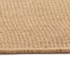 vidaXL Tapis en jute avec support en latex 70 x 130 cm Naturel
