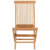vidaXL Ensemble &agrave; manger de jardin 7 pcs Bois de teck massif