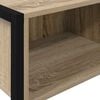 vidaXL Table d'appoint Sonoma 100 x 36 x 75 cm Bois d'ing&eacute;nierie