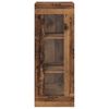 vidaXL Meuble mural Bois Ancien 34,5 x 34 x 90 cm