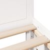 vidaXL Cadre de lit sans matelas avec tête de lit 90x200cm bois de pin